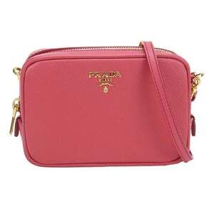 PRADA Pink Shoulder Bag